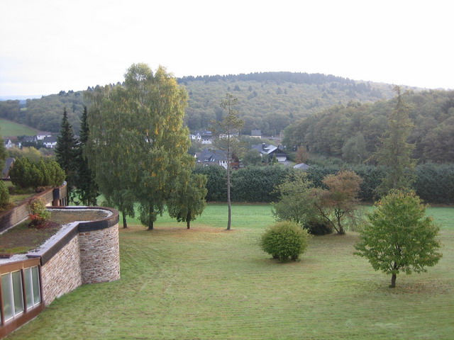  Panoramablick aus dem Hotelfenster!